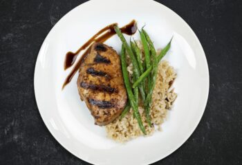 Balsamic Grilled Free-Range Chicken