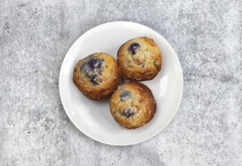 Blueberry Protein Muffins