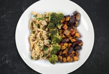 Chicken Barbacoa with Roasted Sweets & Beets