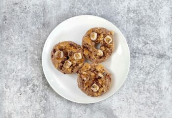 Vanilla S'mores Pronuts